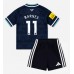 Newcastle United Harvey Barnes #11 Dětské Oblečení Venkovní Dres 2026-27 Krátkým Rukávem (+ trenýrky) Newcastle United Harvey Barnes #11 Dětské Oblečení Venkovní Dres 2026-27 Krátkým Rukávem (+ trenýrky)